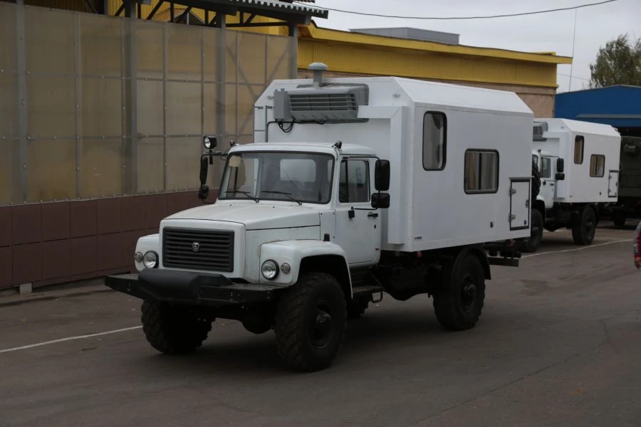Diesel-Powered Freight Vehicle Model 4795AF, GAZ 33086/33088 Base