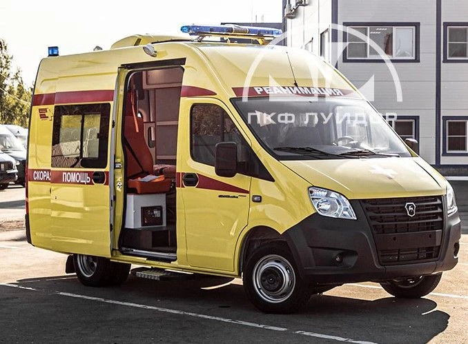 Medical Emergency Vehicle Type 2250 Modification: 2250C3