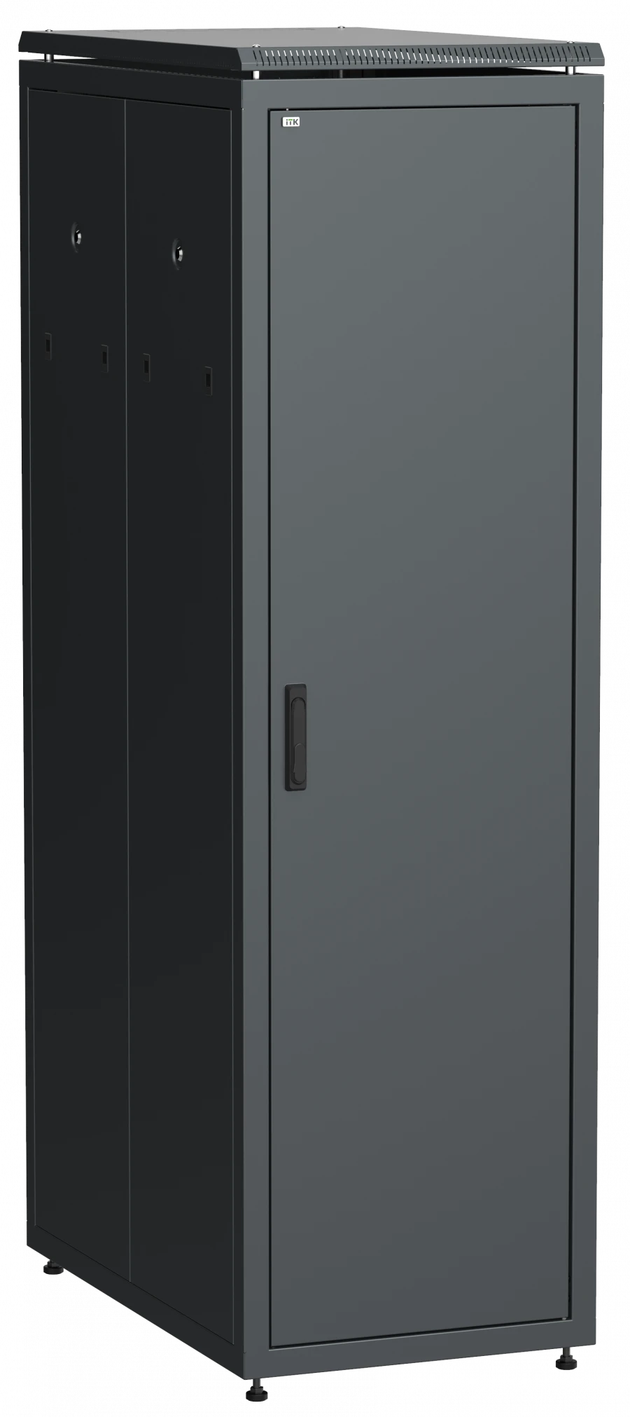 19" LINEA N 33U Network Cabinet LN05-33U61-MM with Metal Doors