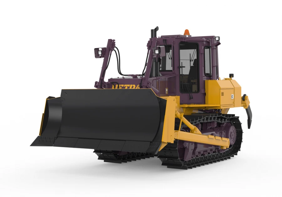 جرار زاحف CHETRA T-9.01KBR-1 معدات البناء الثقيلة