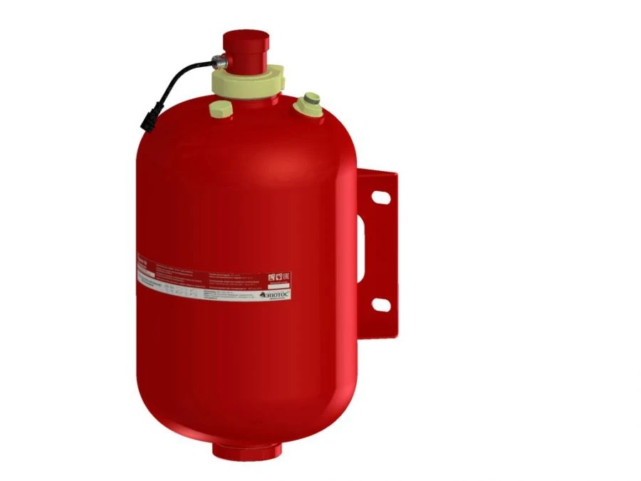 Spray Water Cooling Device Buran-26RVNTU1 for High-Temperature Equipment