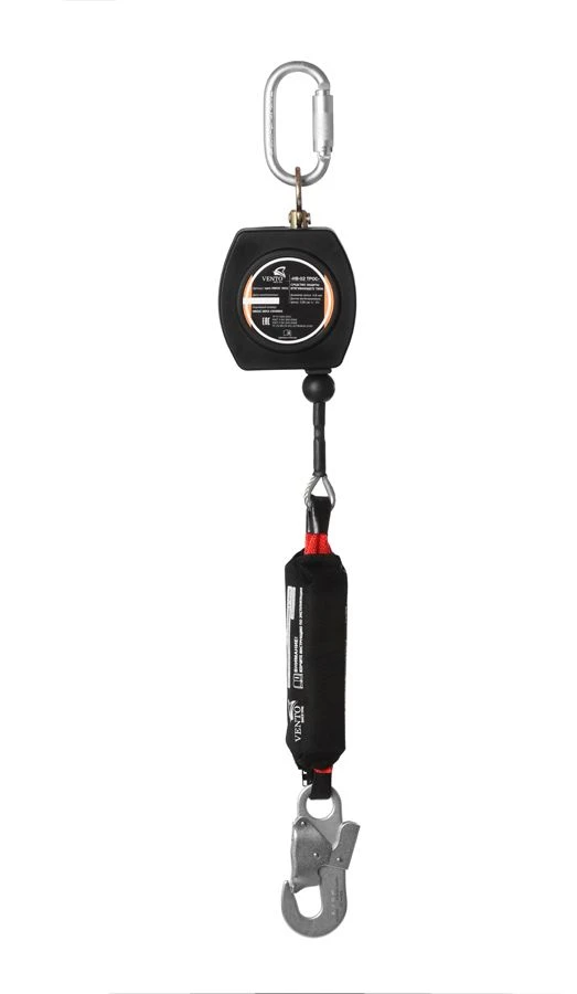 جهاز حماية من السقوط من نوع NV-02 حبل مع خطاف (vnt HB02C set 0052)
