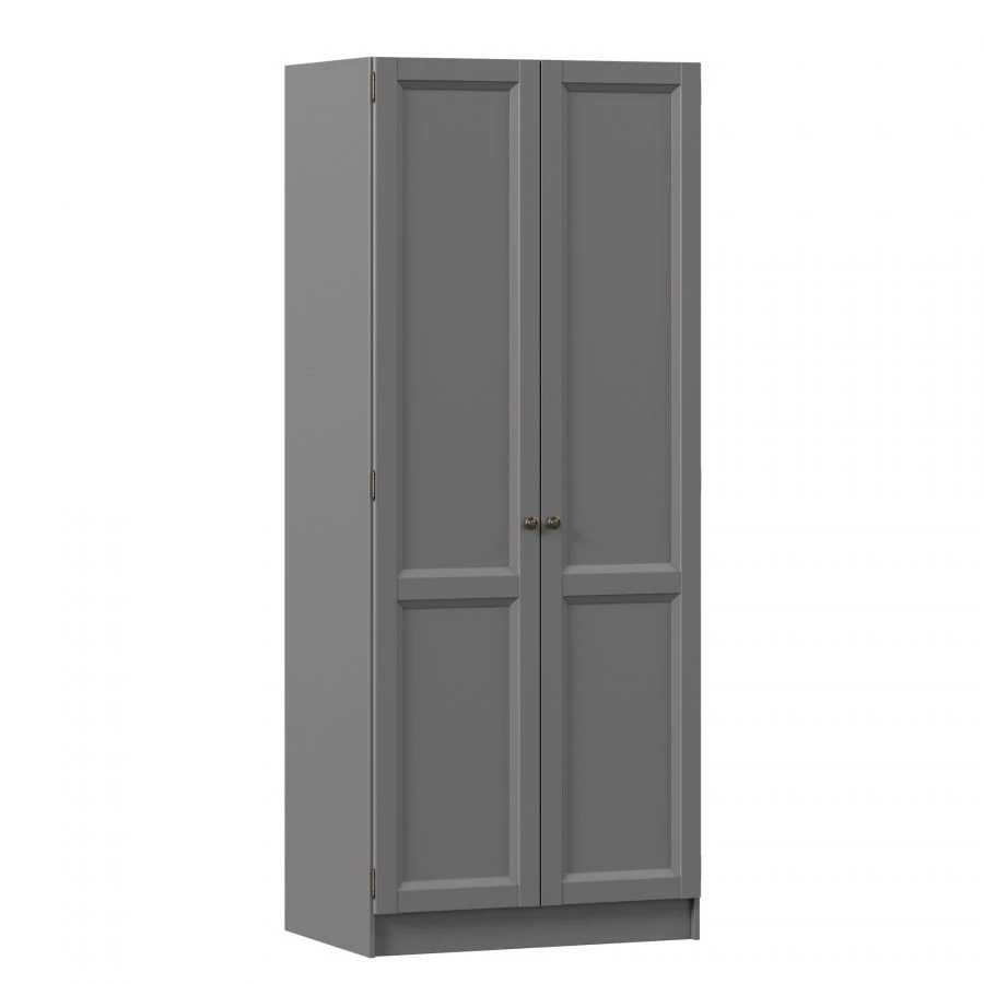 Ameli Two-Door Cabinet (Onyx Gray) Model LD.642830.000