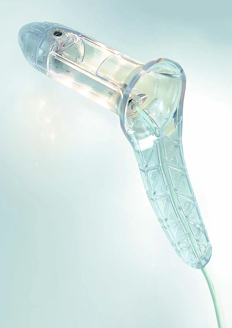 بروكتوسكوب LDL-2 مع مستشعر صوتي وموقد معقم للاستخدام مرة واحدة