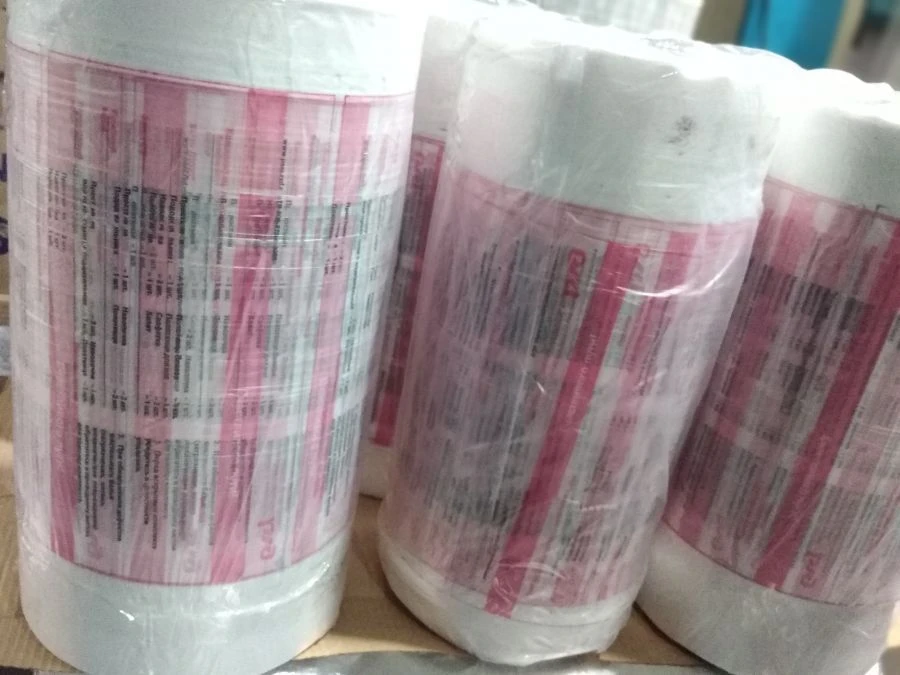 Multifunctional Polyethylene Bags with Flexographic Printing for Bedding Packaging
