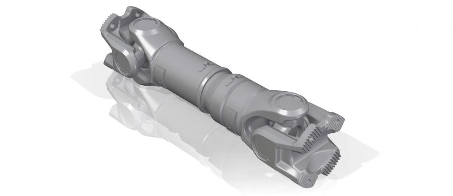 Transmission Cardan Shaft for Vehicles TD33.0101