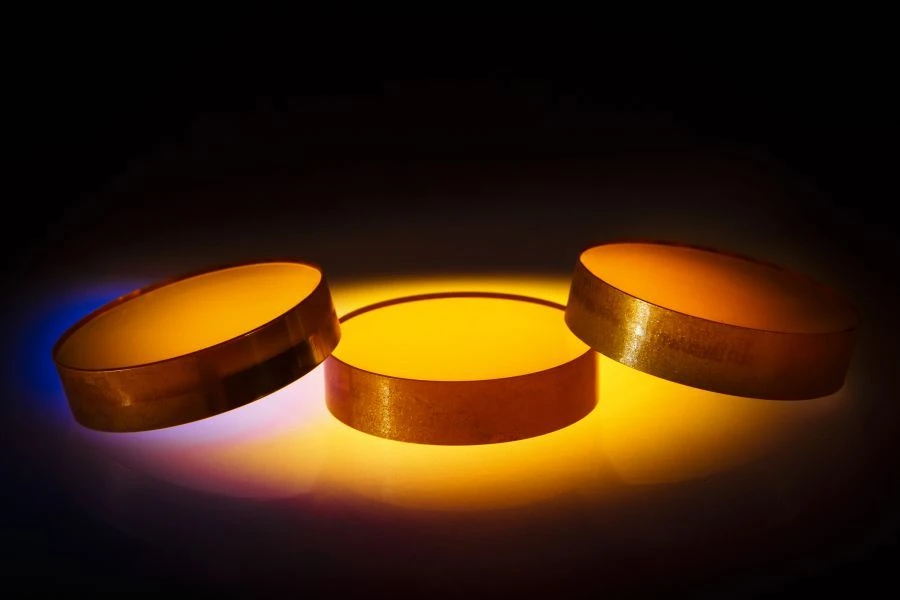 Optical Windows Made of Zinc Selenide (CVD-ZnSe)