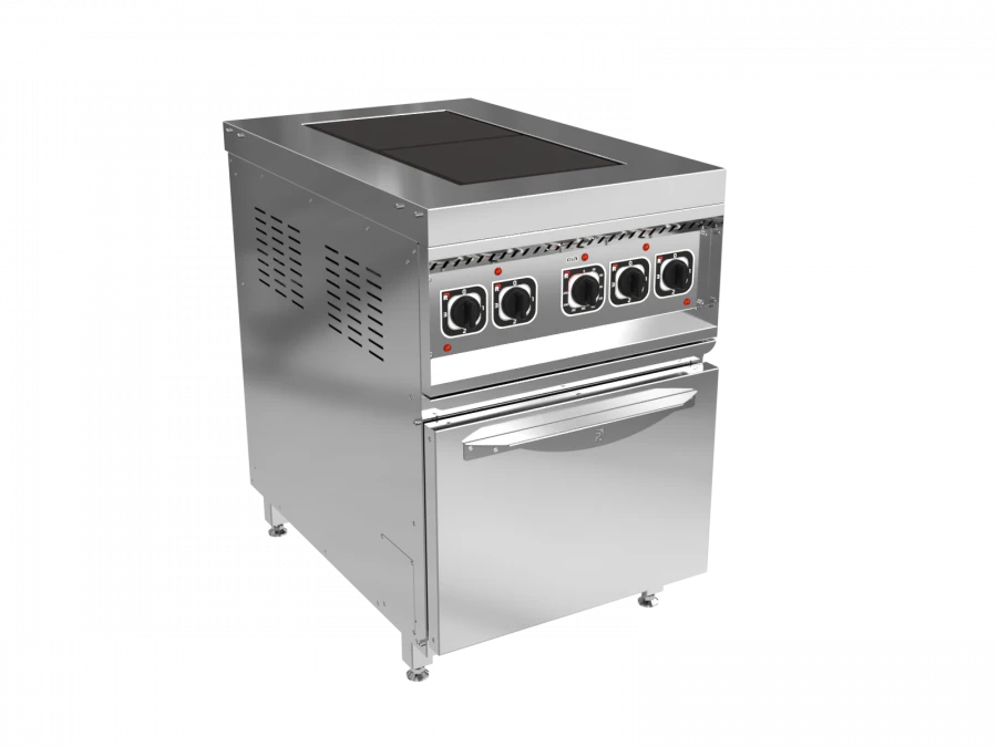 Electric Stove KEP-2SHJ-01 with 2 Burners and Oven