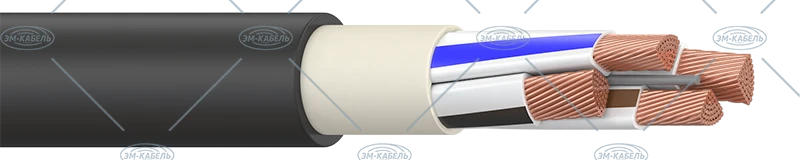 Low Voltage Power Cable VVГ for Energy Distribution
