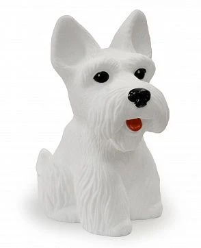 Plush Scotch Terrier Bart Toy for Kids