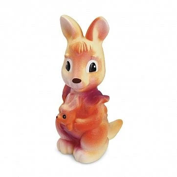 دمى كنغر لطيفة مع كنغر صغير