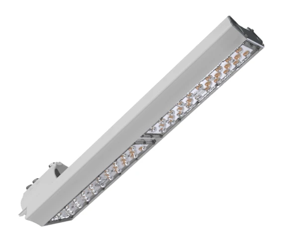 مصباح إضاءة LED للطرق من Energocheck، نموذج SKU 100 ES-3