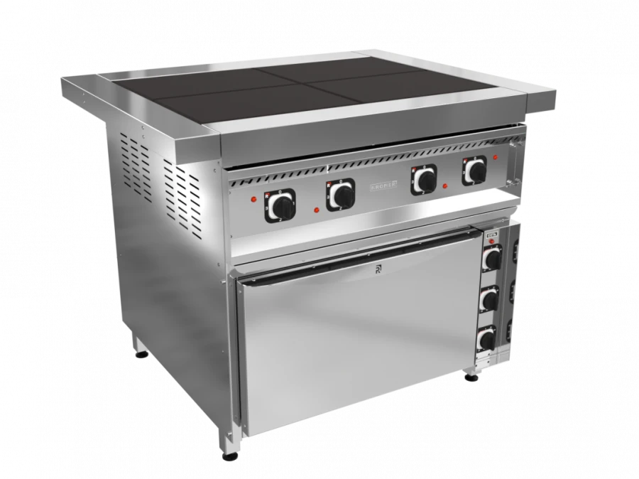 Electric Stove with Four Burners KEP-4SHJ-01