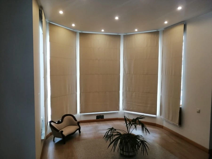 Roman Blinds - Elegant Window Coverings