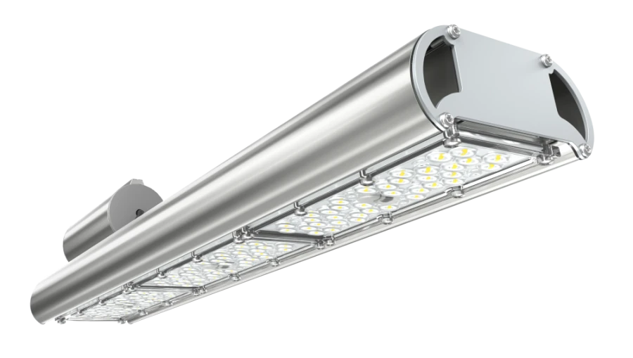 ضوء الشارع LED المتميز Flagman Mini 65W A-STREET-65W5KL145x63