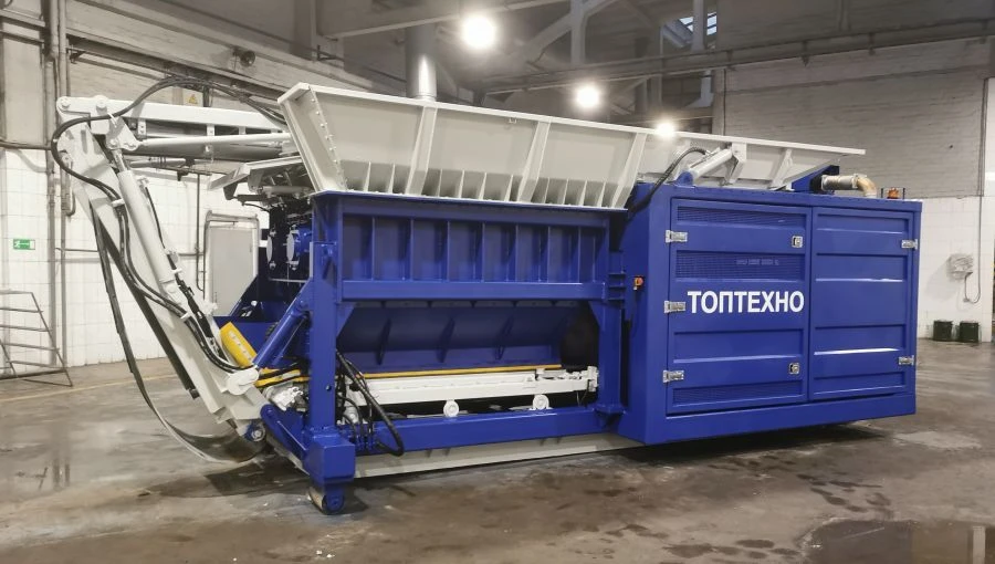 شريدر (كسارة) متنقل عالمي، نموذج: TT-1600 U