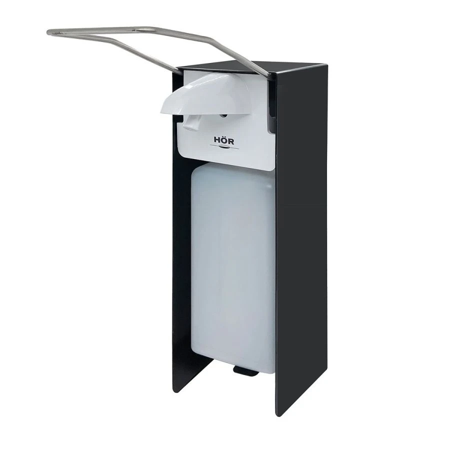 Metal Anti-Vandal Elbow Dispenser for Hand Sanitizers HHE-D-030