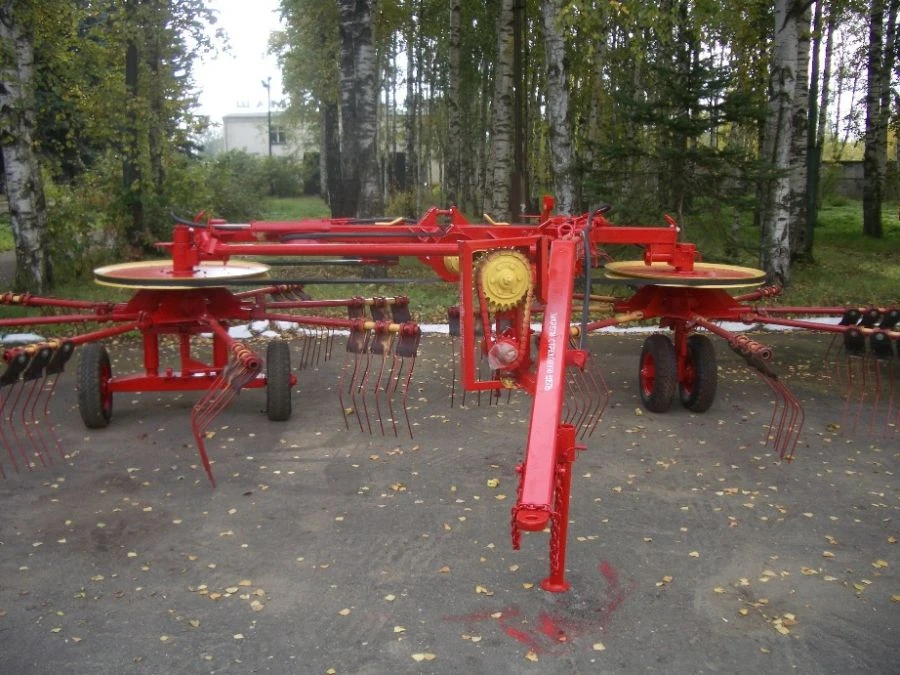 GVR-6R Rake-Tedder for Hay Conditioning