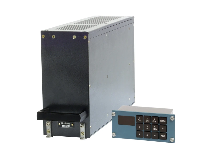 Digital Aviation Radio Station "Bars-MV" for Aircraft Communication