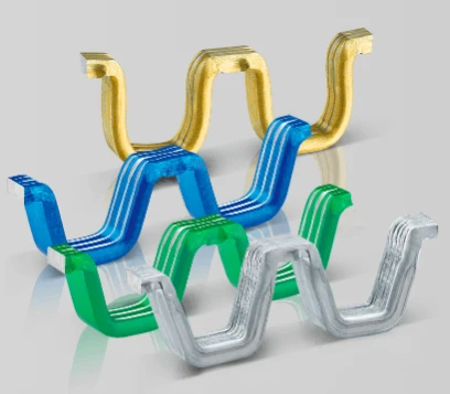 مشابك ألومنيوم مستمرة عالمية R 15-09 5x1.75 OL 1 (40,000 قطعة)