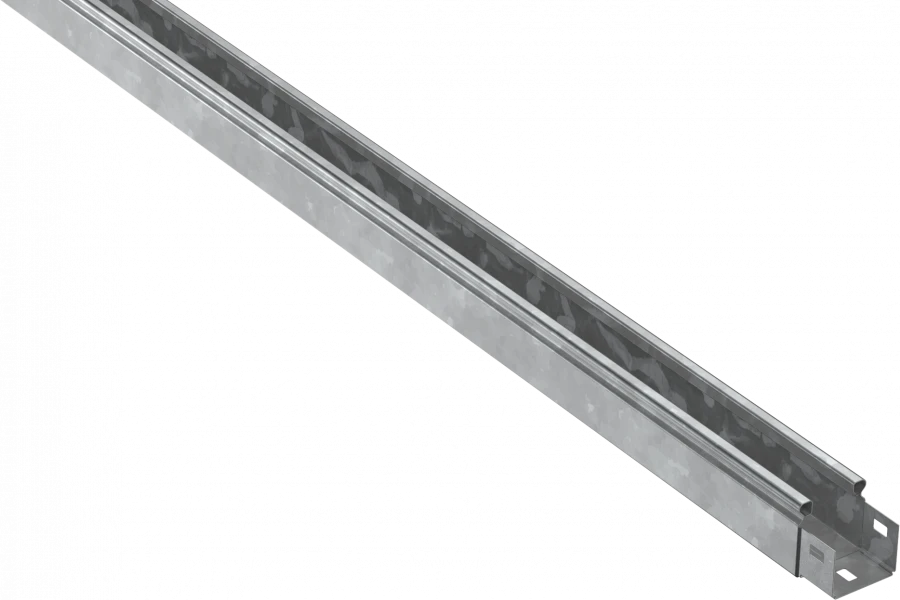 صينية كابلات غير مثقوبة HDZ 50x150x2000 CLN10-050-150-2-M-HDZ