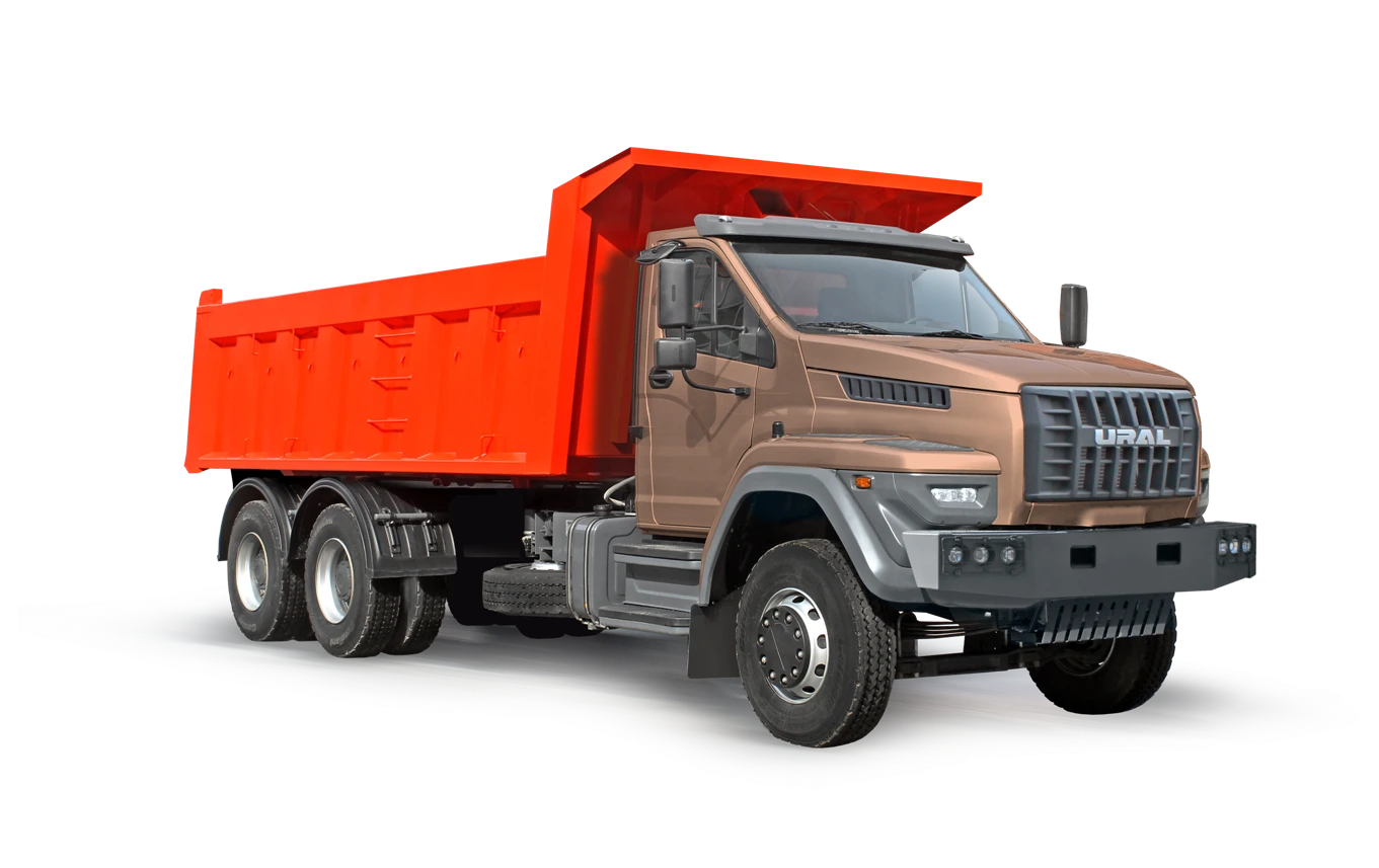 Ural 75945 Dump Truck (73945) for Bulk Material Transport