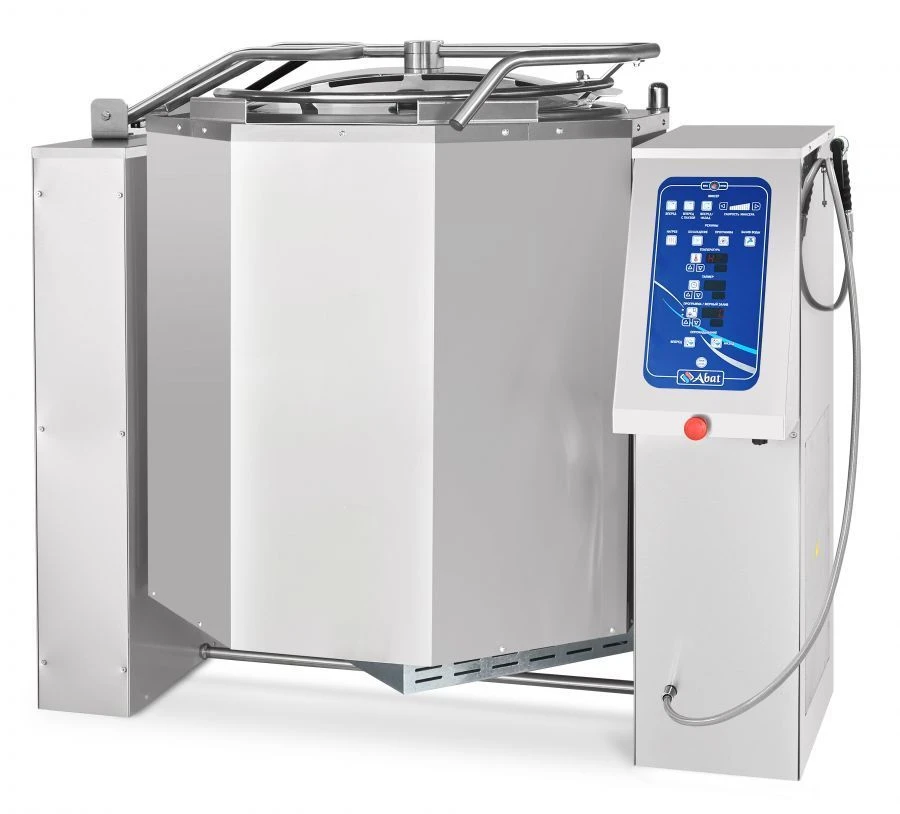 غلاية كهربائية للطهي مع خلط وتبريد، КПЭМ-350-ОМ2