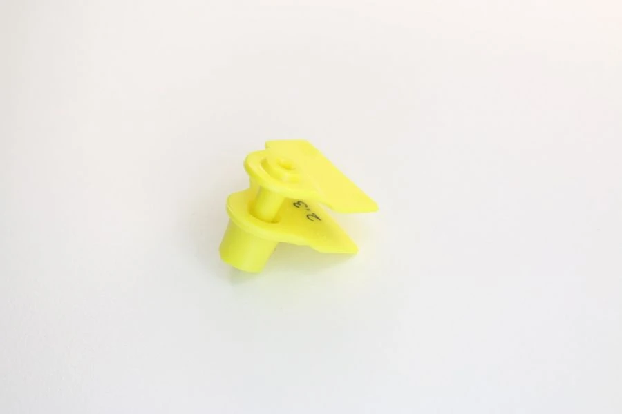 Visual Ear Tags for Animals SILFLEX CT27x27 (XS)