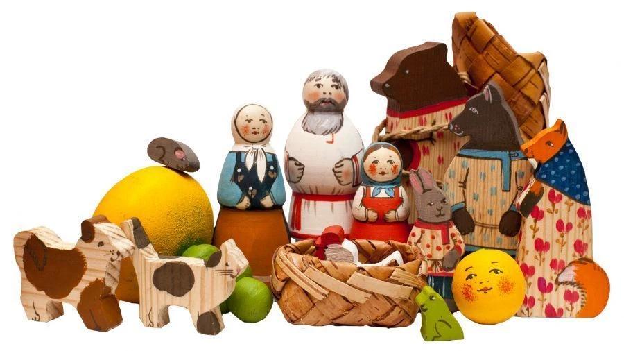 مجموعة "الحكايات الشعبية الروسية: أبطال الحكايات