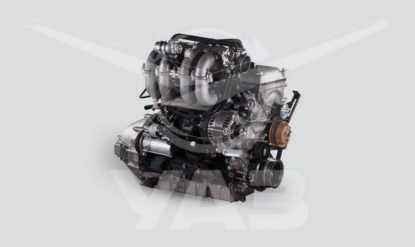 محرك لسيارات UAZ، يورو-2، AI-92، 143 حصان، MIKAS 7.2، سيور مزدوجة