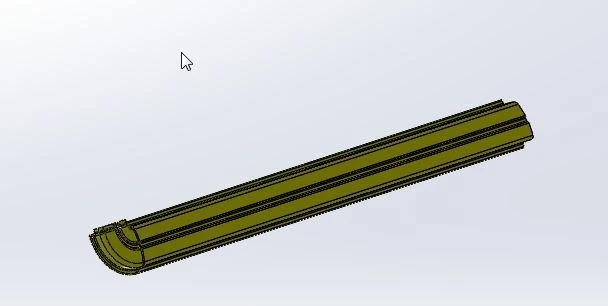 Polyester Fiberglass Pipe Cover 5299-8119014-10