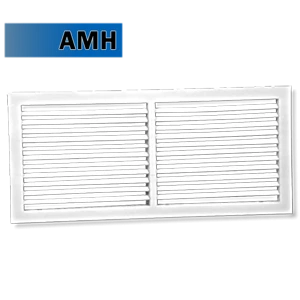 Ventilation Grille with Adjustable Louvers AMH-K 200x1050MM 1.2KG
