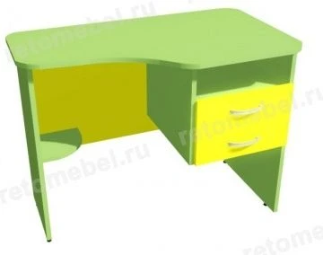 طاولة شكل قطرة - تصميم متين من لوح Chipboard مضغوط 16 مم