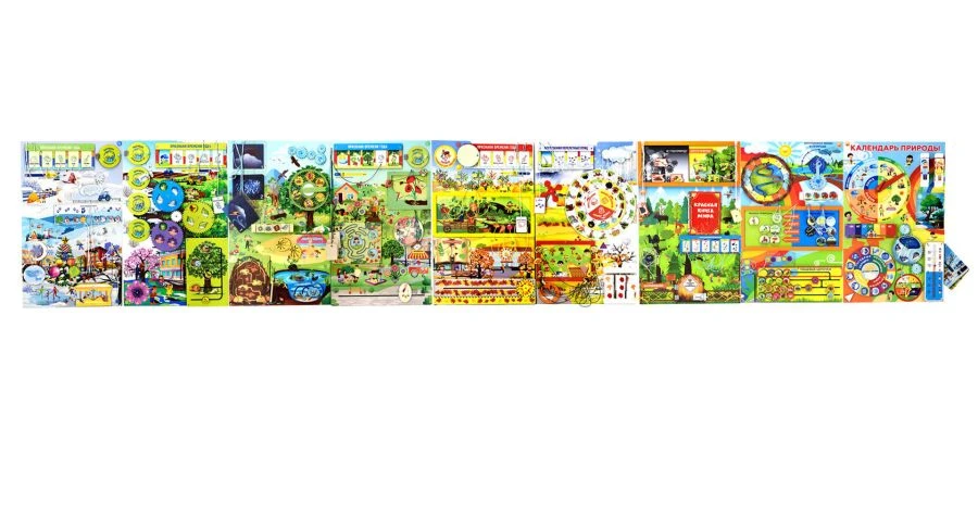 Ecological Education Wall Busy Board Set - Educational Panels