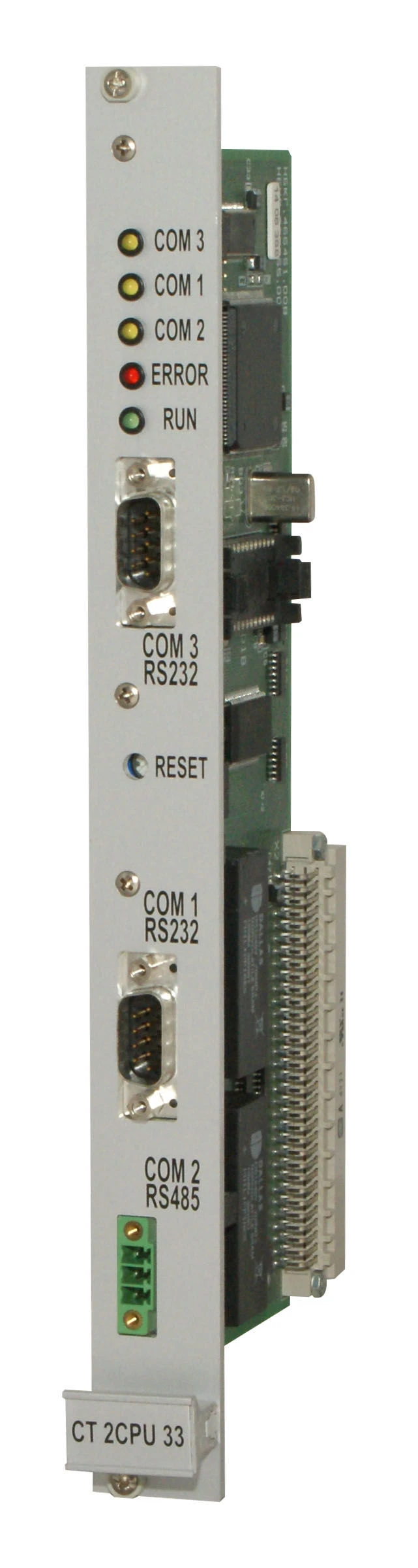 وحدة التحكم KSA-02 موديل CT2CPU33 لمعالجة الإشارات