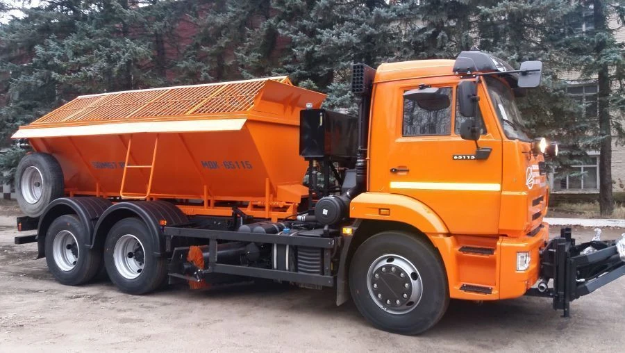 Combined Road Machine MDK-65115 Modification 59364T on KAMAZ 65115 Chassis