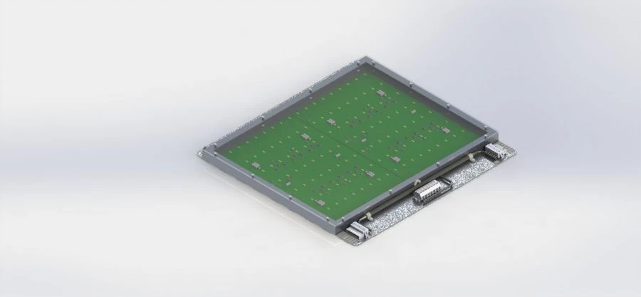 ضوء الكونسول الداخلي SCS-02 VILT.961403.002-06