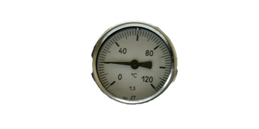 مقياس درجة الحرارة ثنائي المعدن TB-1C