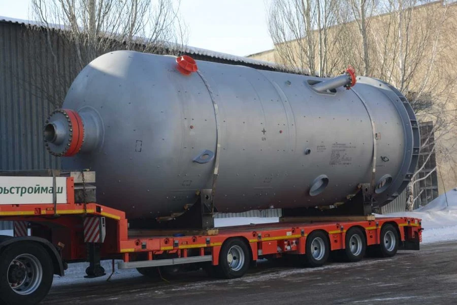 مفاعل إزالة المعادن للغاز R-1101
