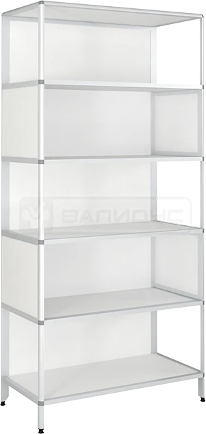 وحدة رفوف بإطار ألمنيوم دائري SL-3KN
