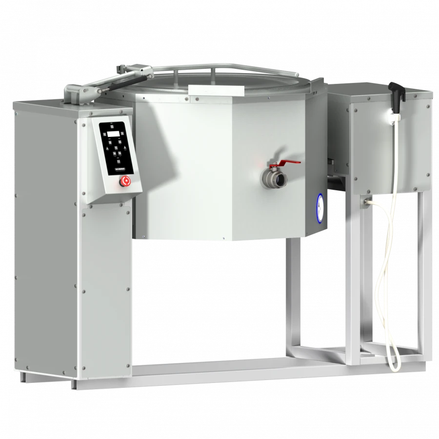 Electric Cooking Boiler BL-400-O with Electric Tipping