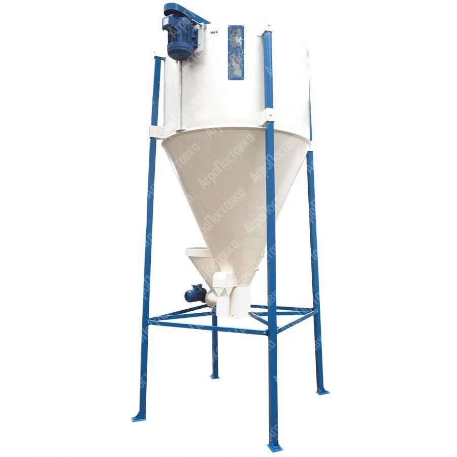 خلاط برغي عمودي SVSH-2.2SHVP للخلط الجاف
