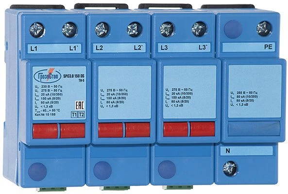 جهاز الحماية من الارتفاعات المفاجئة SPC3.0 150 DS (LT)