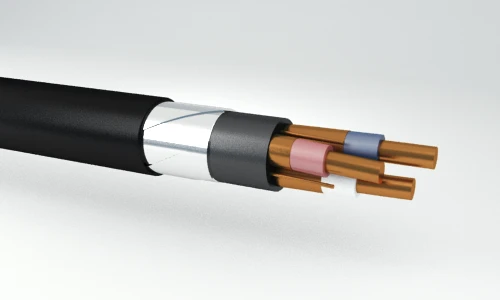 Mine Cables with Plastic Insulation, 6 kV, KSHVBSHv
