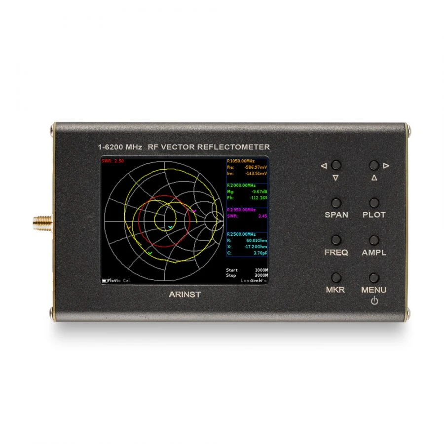 Portable Vector Network Analyzer ARINST VR 1-6200
