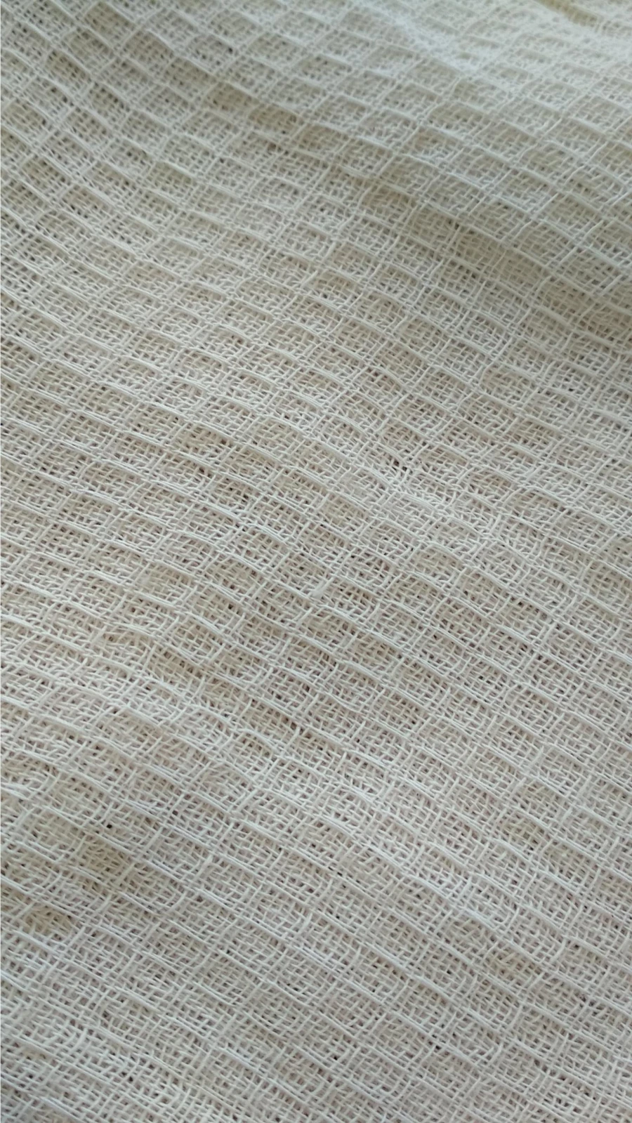 Raw Cotton Fabric Towel Art. 29/50/1, 100% Cotton, 52.5 cm Width