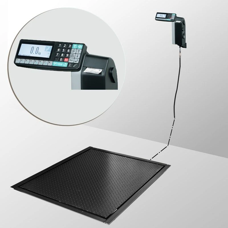 Industrial Weighing Scales 4D-PMF-15/12-2000-RL