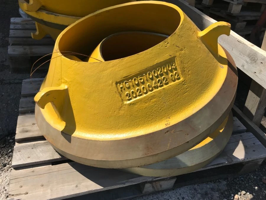مخروط سحق ثابت 1051002003 (SMD-120A) مع فتحة صيانة