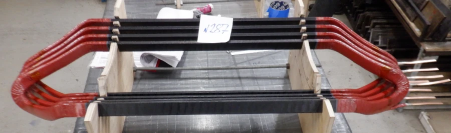 Stator Section Kit for Electric Motor 109281 (400kW, 6000V, 982RPM) - RESIN RICH Technology