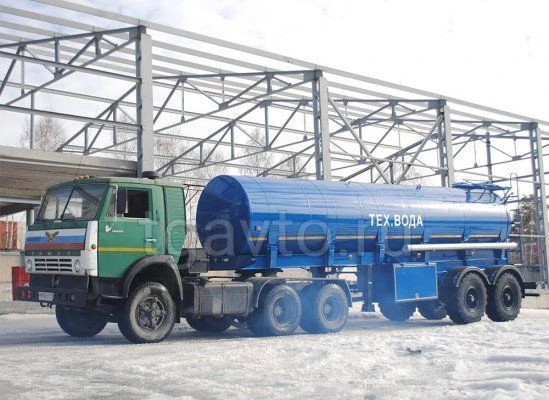 PPC-20 Tank Semi-Trailer for Transporting Oil Products and Technical Liquids Model 96003